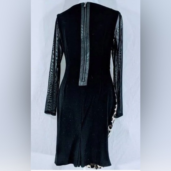 Anne Klein animal print dress - Picture 2 of 11